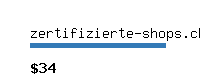 zertifizierte-shops.ch Website value calculator