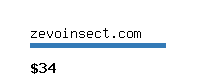 zevoinsect.com Website value calculator