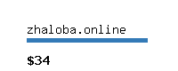 zhaloba.online Website value calculator