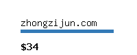 zhongzijun.com Website value calculator