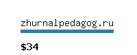 zhurnalpedagog.ru Website value calculator