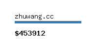 zhuwang.cc Website value calculator