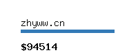 zhyww.cn Website value calculator