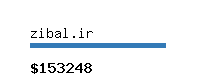 zibal.ir Website value calculator