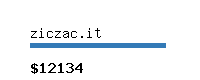 ziczac.it Website value calculator