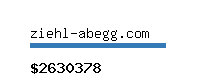 ziehl-abegg.com Website value calculator