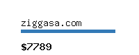 ziggasa.com Website value calculator