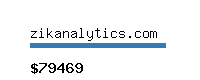 zikanalytics.com Website value calculator