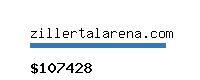 zillertalarena.com Website value calculator