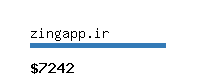 zingapp.ir Website value calculator