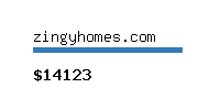 zingyhomes.com Website value calculator