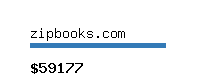 zipbooks.com Website value calculator