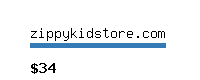 zippykidstore.com Website value calculator