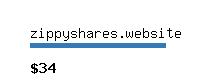 zippyshares.website Website value calculator