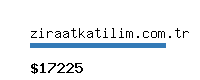 ziraatkatilim.com.tr Website value calculator