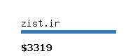 zist.ir Website value calculator