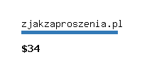 zjakzaproszenia.pl Website value calculator