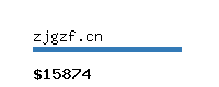 zjgzf.cn Website value calculator