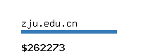 zju.edu.cn Website value calculator