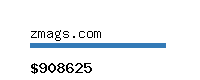 zmags.com Website value calculator