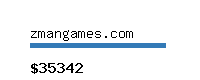 zmangames.com Website value calculator