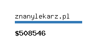 znanylekarz.pl Website value calculator