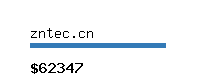 zntec.cn Website value calculator