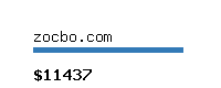 zocbo.com Website value calculator