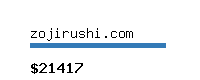 zojirushi.com Website value calculator