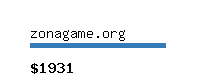 zonagame.org Website value calculator