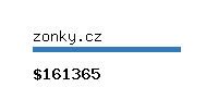 zonky.cz Website value calculator