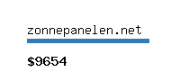 zonnepanelen.net Website value calculator