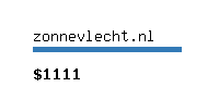 zonnevlecht.nl Website value calculator