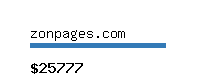 zonpages.com Website value calculator