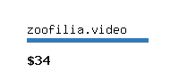 zoofilia.video Website value calculator