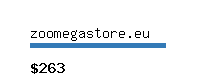 zoomegastore.eu Website value calculator