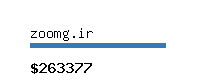 zoomg.ir Website value calculator