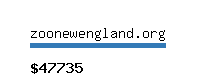 zoonewengland.org Website value calculator