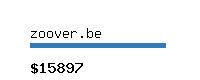 zoover.be Website value calculator