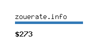 zouerate.info Website value calculator