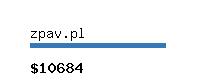 zpav.pl Website value calculator