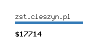 zst.cieszyn.pl Website value calculator