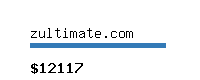 zultimate.com Website value calculator