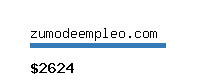 zumodeempleo.com Website value calculator