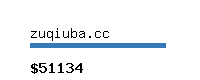 zuqiuba.cc Website value calculator