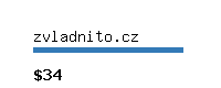 zvladnito.cz Website value calculator