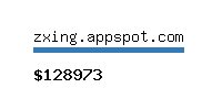 zxing.appspot.com Website value calculator