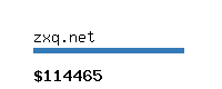 zxq.net Website value calculator