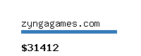 zyngagames.com Website value calculator