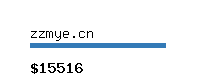 zzmye.cn Website value calculator